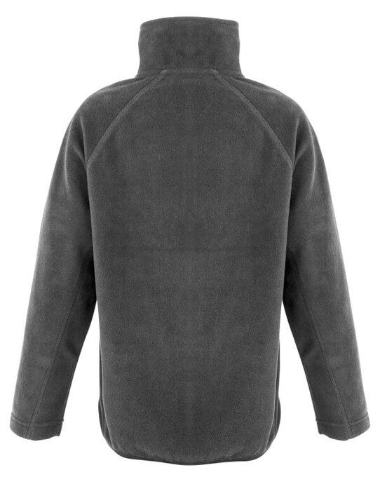 Result Recycled R905J Junior Microfleece Top - Grey