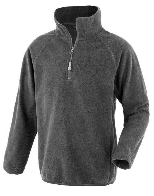 Result Recycled R905J Junior Microfleece Top - Grey