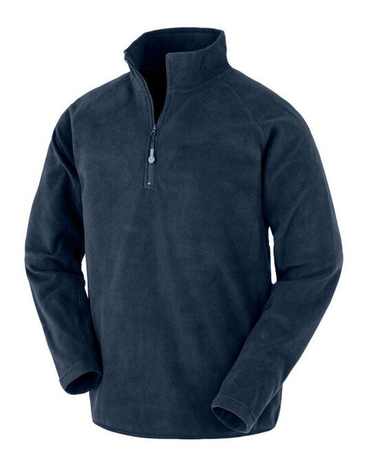 Result Recycled R905X Unisex Microfleece Top - Navy