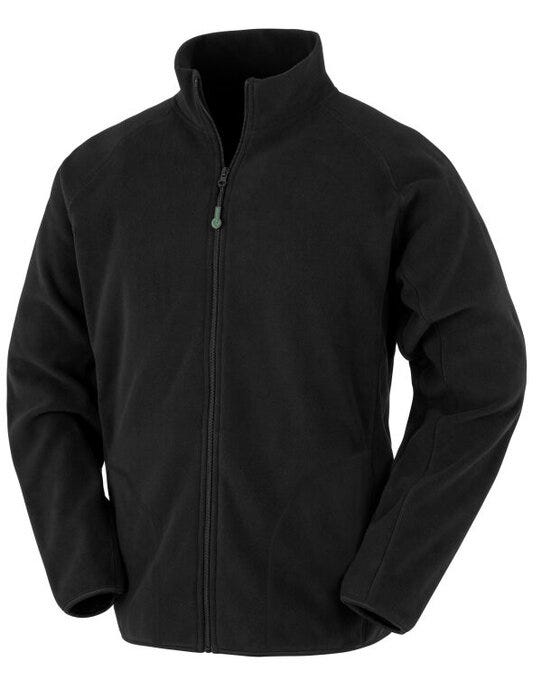 Result Recycled R907X Microfleece Jacket - Black