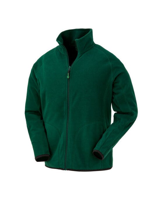 Result Recycled R907X Microfleece Jacket - Forest Green