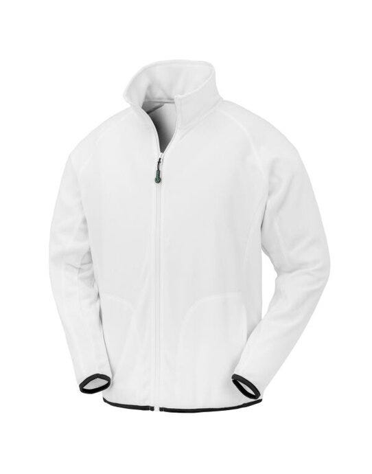 Result Recycled R907X Microfleece Jacket - White