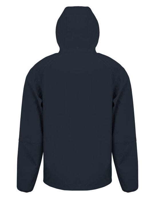 Result Recycled R909X Result 3-Layer Recycled Hooded Softshell - Navy/Navy