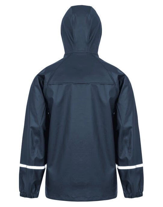 Result Recycled R915X Result Prism PU Waterproof Jacket - Navy
