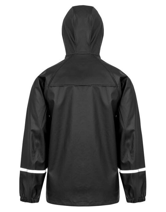 Result Recycled R915X Result Prism PU Waterproof Jacket - Black
