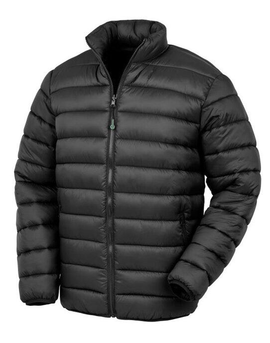Result Recycled R920X 3in1 Padded Jacket - Black