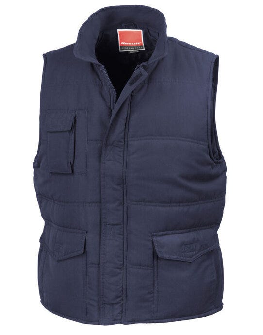 Result R94X Promo Bodywarmer - Navy