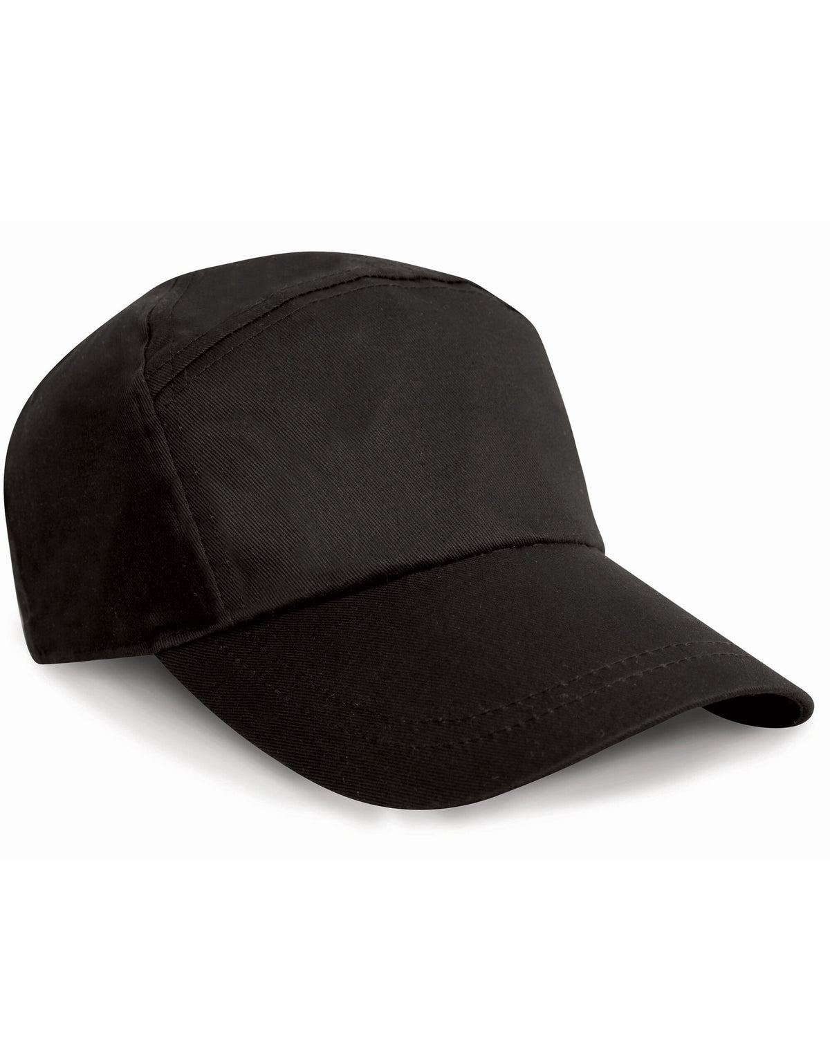 Result Headwear RC02 Result Advertising Cap - Black