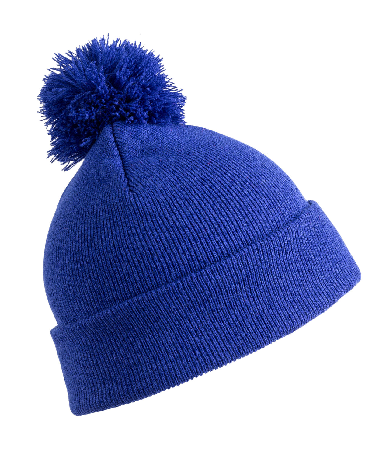 Result Winter Essentials RC028X Pom Pom Beanie - Royal Blue