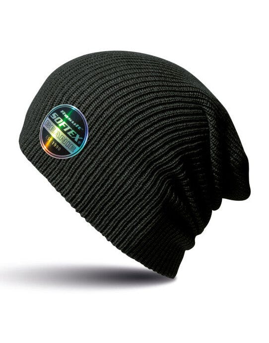 Result Core RC031X Softex Beanie Hat - Black