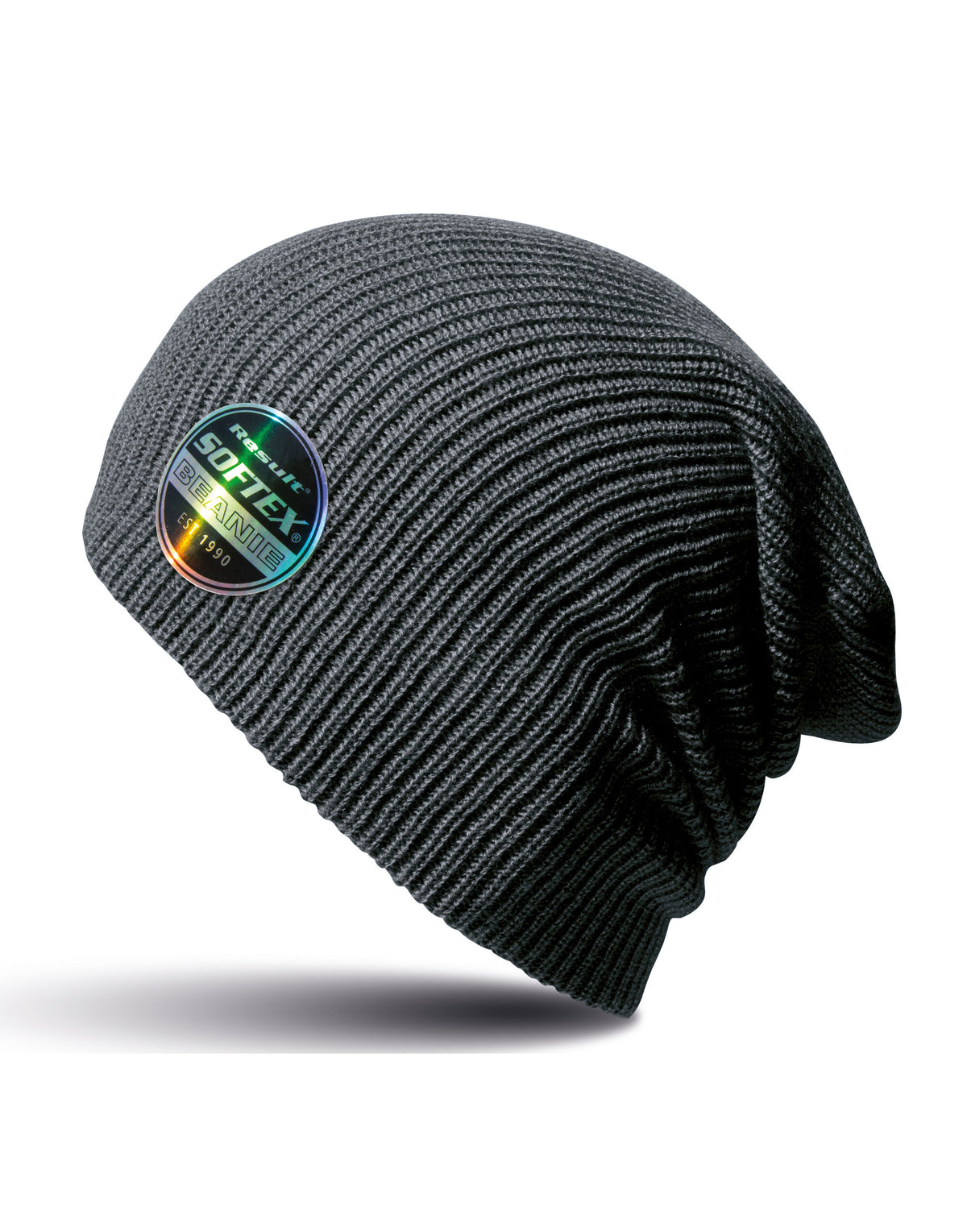 Result Core RC031X Softex Beanie Hat - Charcoal