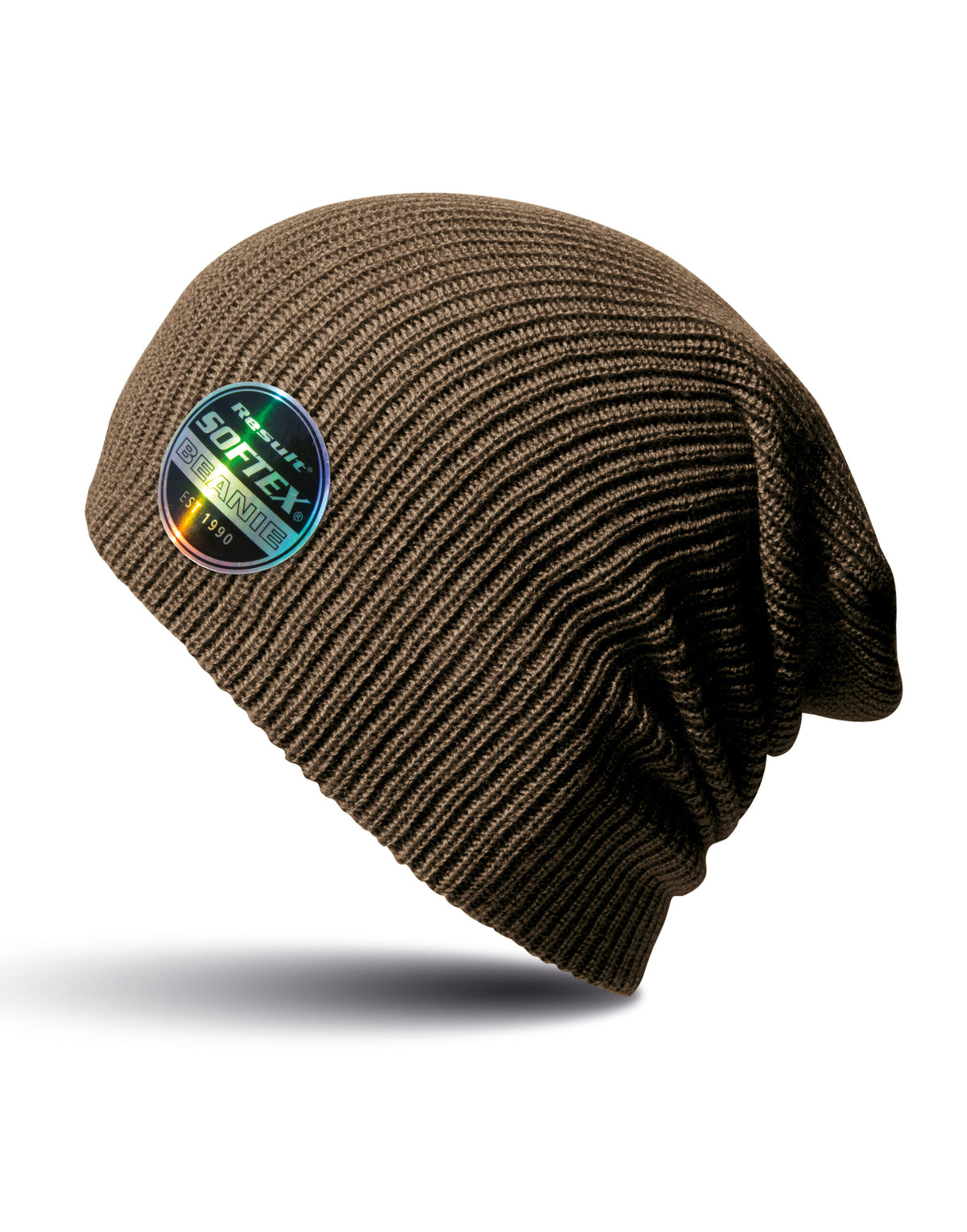Result Core RC031X Softex Beanie Hat - Chocolate