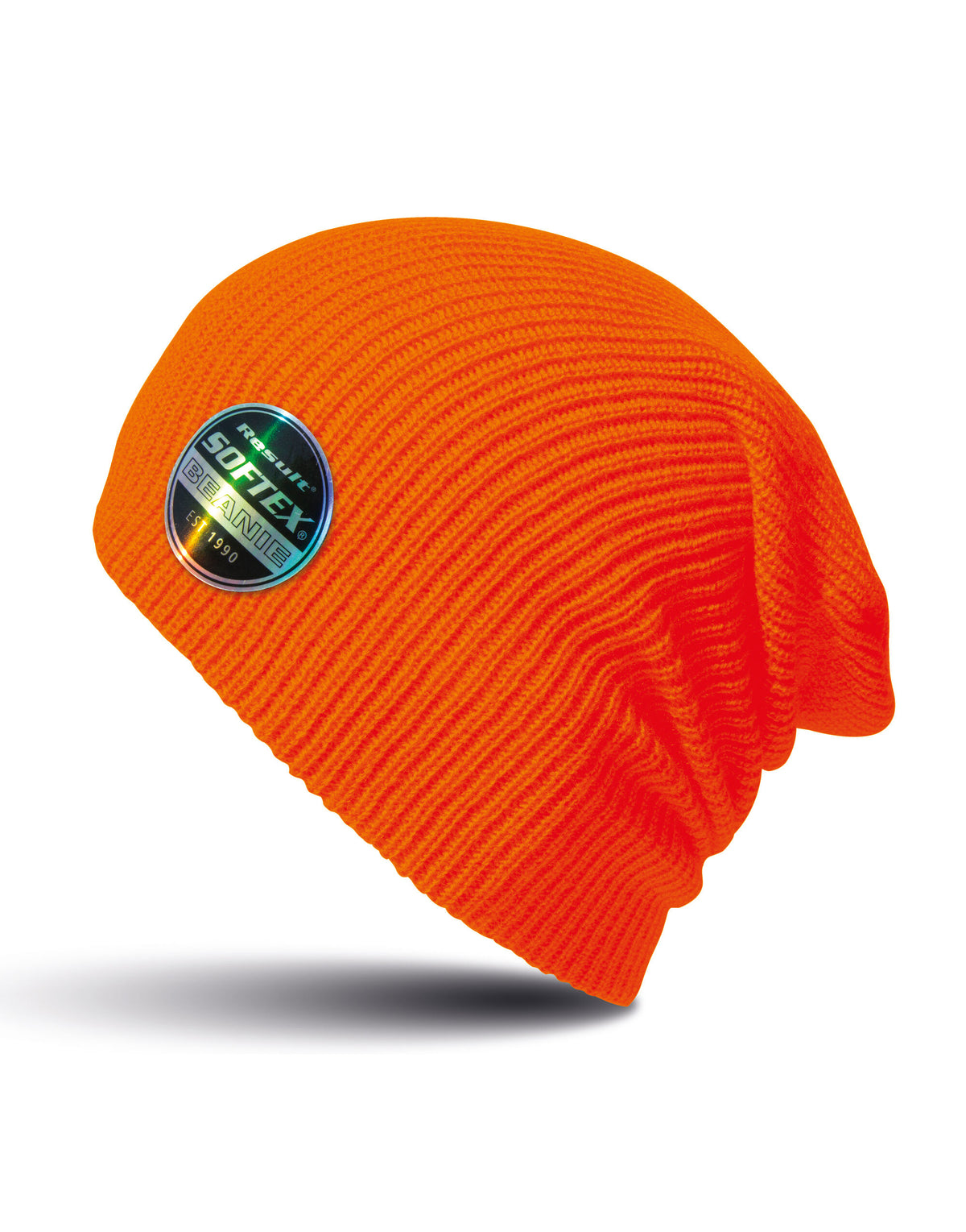 Result Core RC031X Softex Beanie Hat - Fluoresent Orange