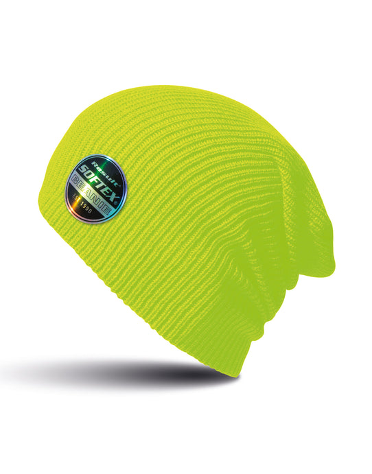 Result Core RC031X Softex Beanie Hat - Fluoresent Yellow
