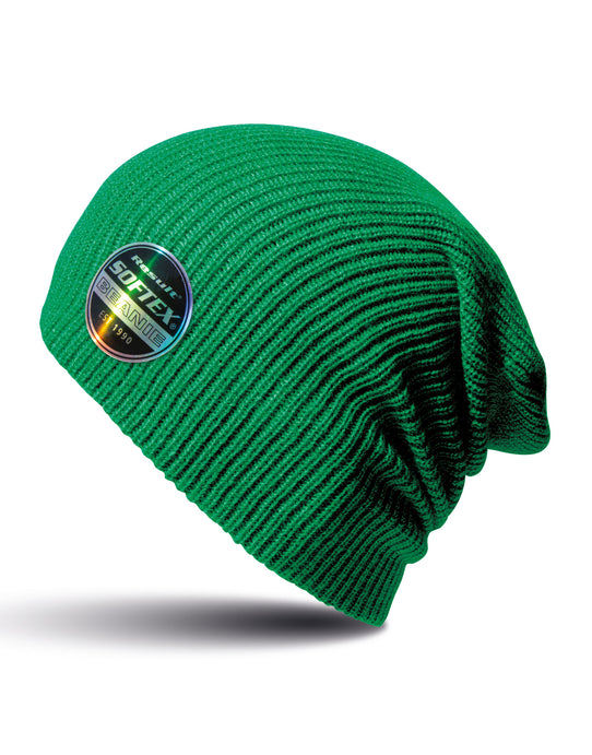 Result Core RC031X Softex Beanie Hat - Celtic Green