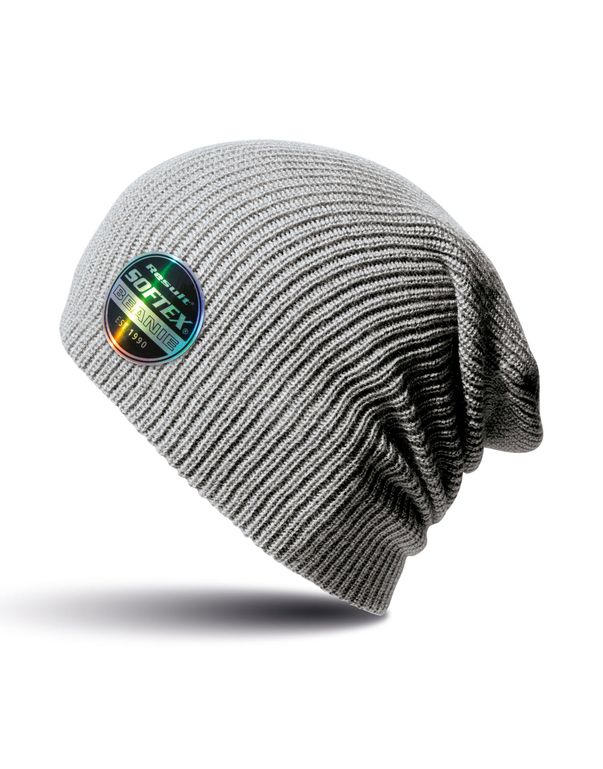 Result Core RC031X Softex Beanie Hat - Dove Grey