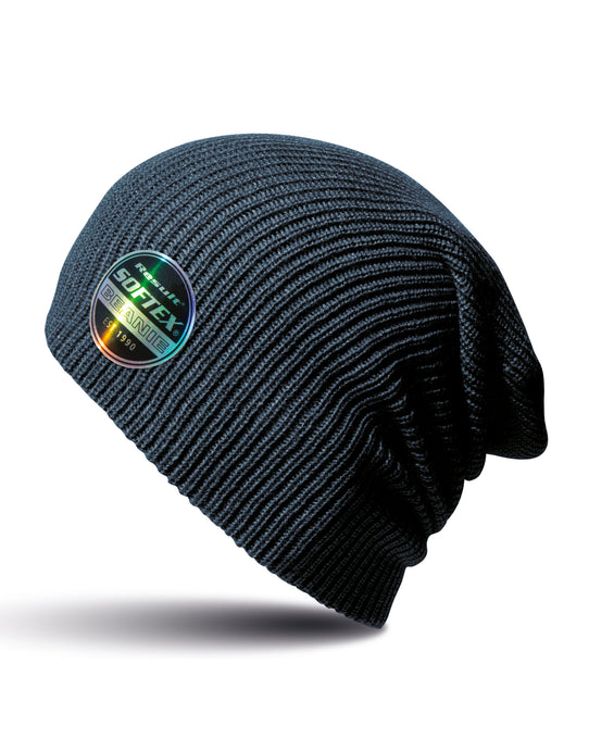 Result Core RC031X Softex Beanie Hat - Navy