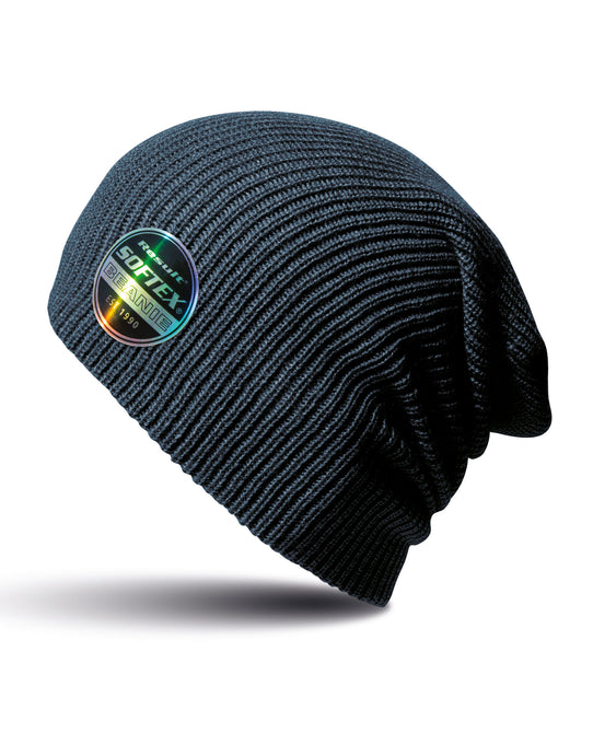 Result Core RC031X Softex Beanie Hat - Navy