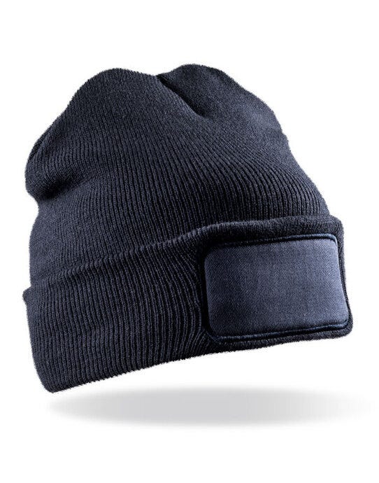 Result Winter Essentials RC034X Result Winter Thinsulate Printers Beanie - Navy