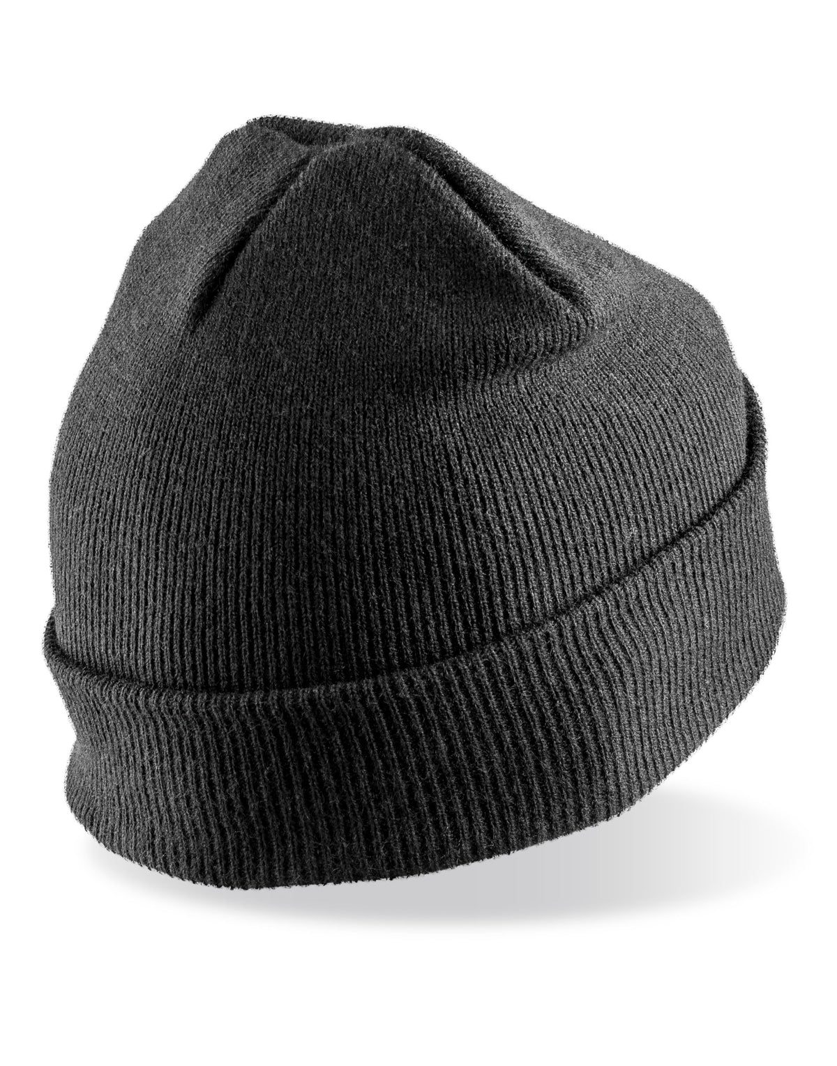 Result Winter Essentials RC034X Result Winter Thinsulate Printers Beanie - Black