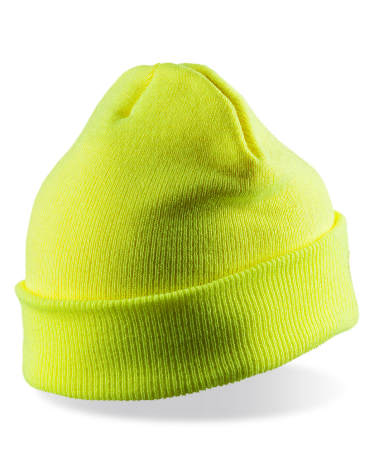Result Winter Essentials RC034X Result Winter Thinsulate Printers Beanie - Fluoresent Yellow