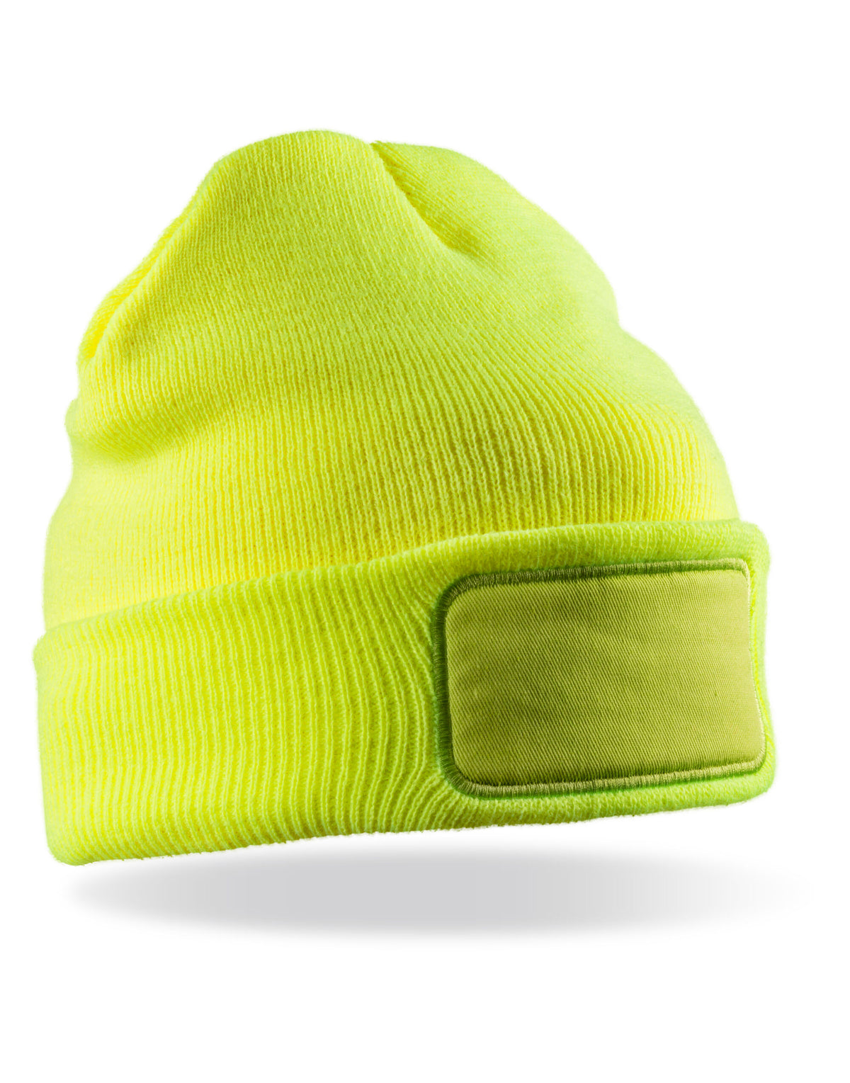 Result Winter Essentials RC034X Result Winter Thinsulate Printers Beanie - Fluoresent Yellow