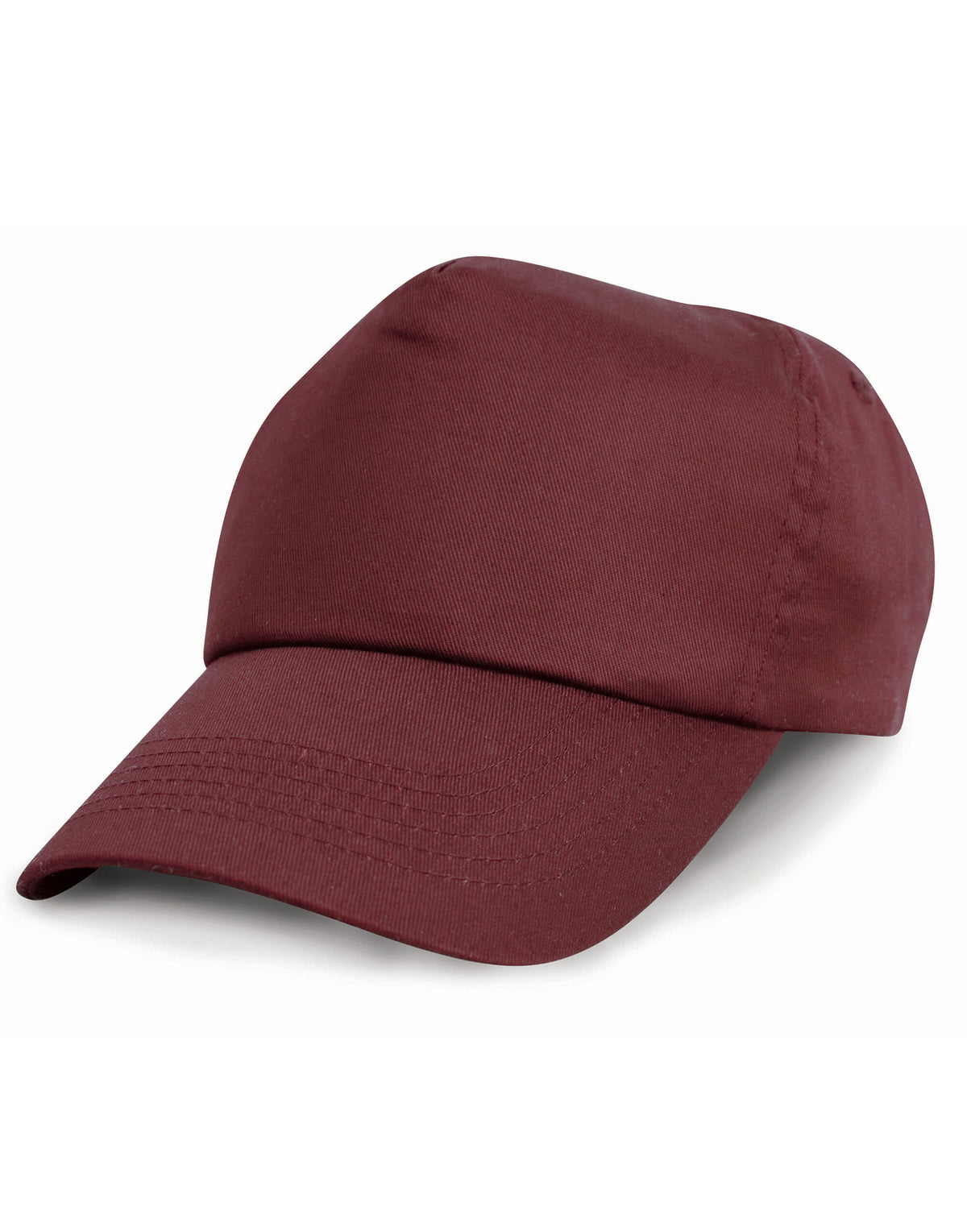 Result Headwear RC05 Result Cotton Cap - Burgundy
