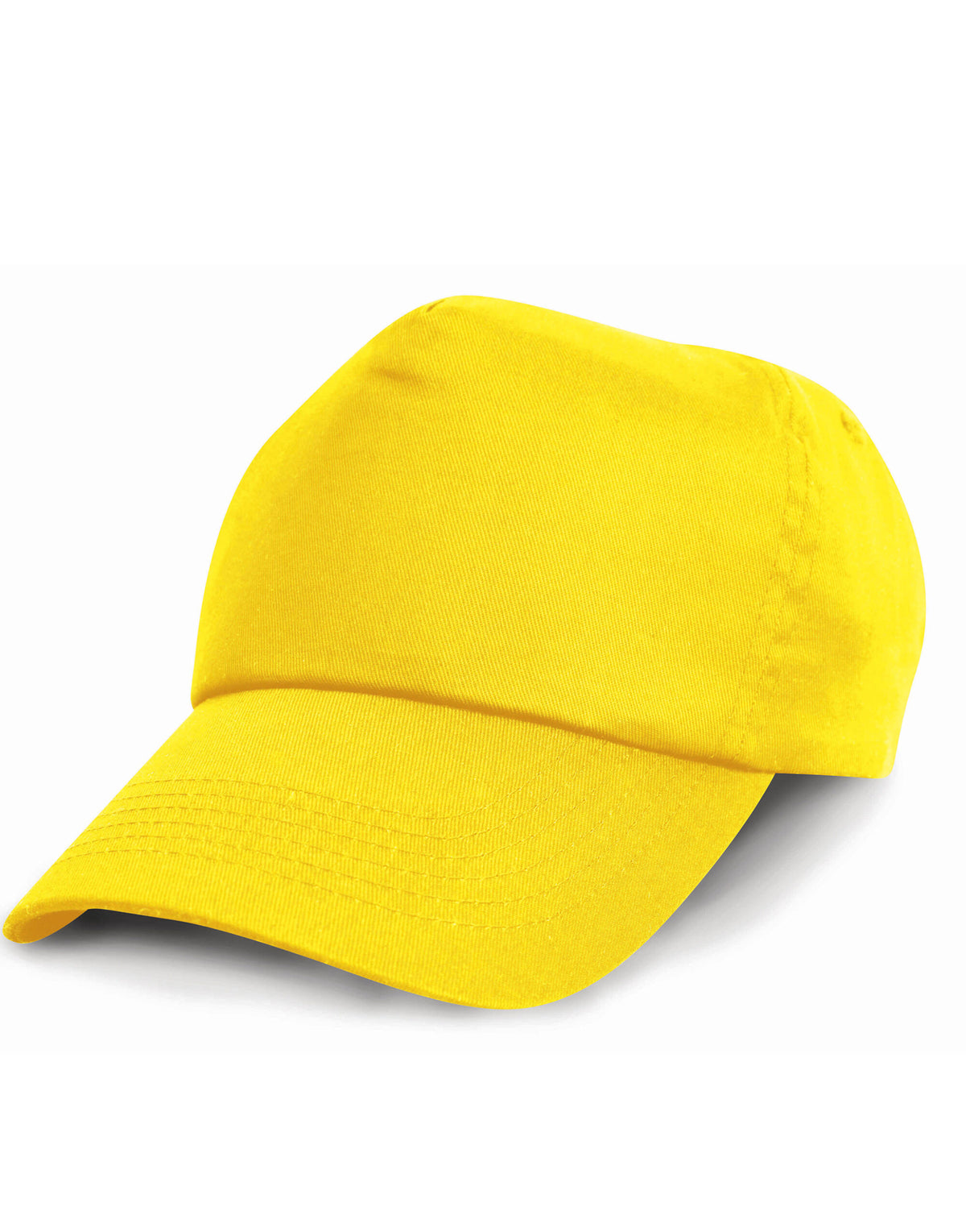 Result Headwear RC05J Result Junior Cotton Cap - Yellow