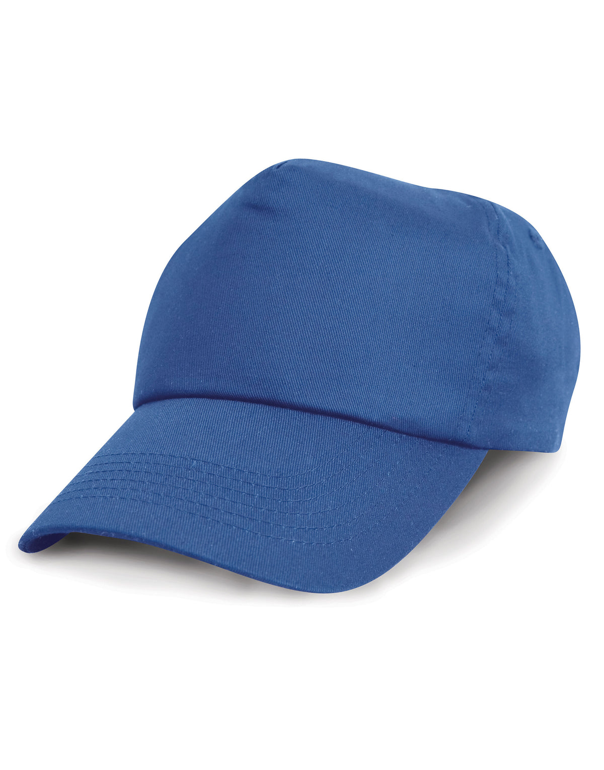 Result Headwear RC05J Result Junior Cotton Cap - Royal Blue