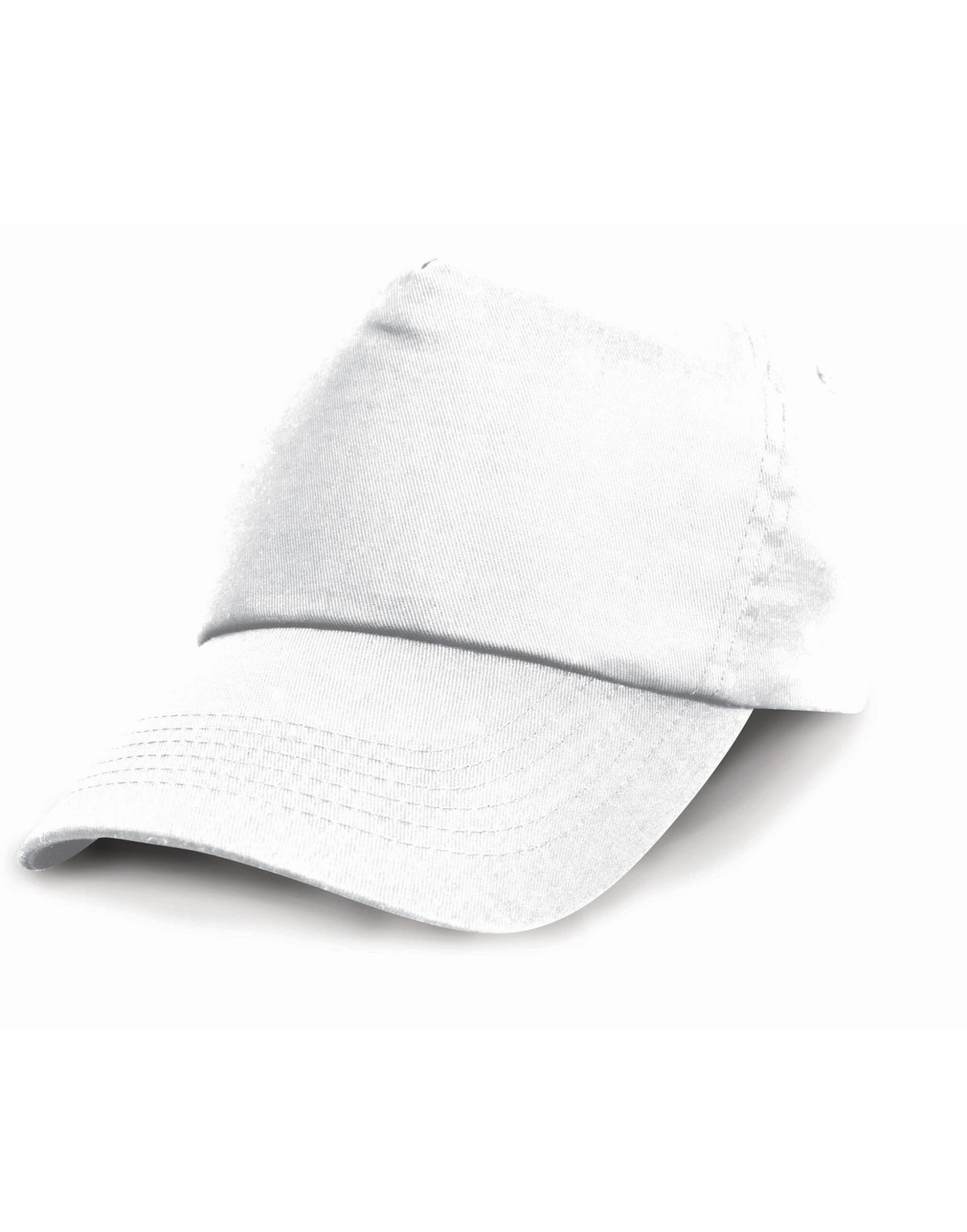 Result Headwear RC05J Result Junior Cotton Cap - White
