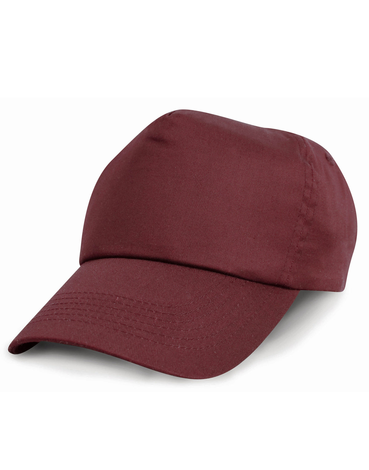 Result Headwear RC05J Result Junior Cotton Cap - Burgundy