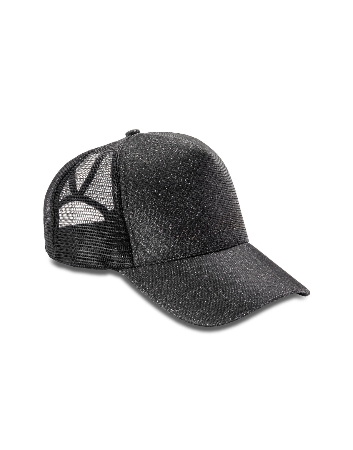 Result Headwear RC090X New York Sparkle Cap - Black