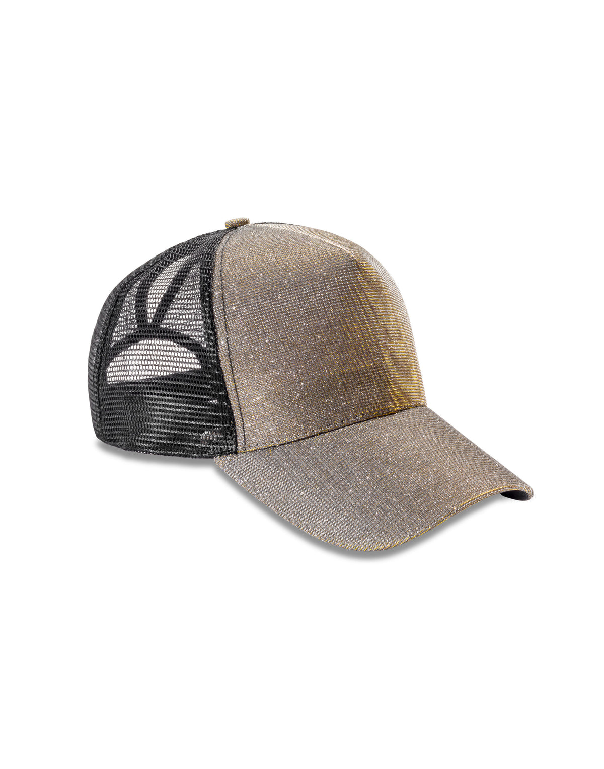 Result Headwear RC090X New York Sparkle Cap - Gold
