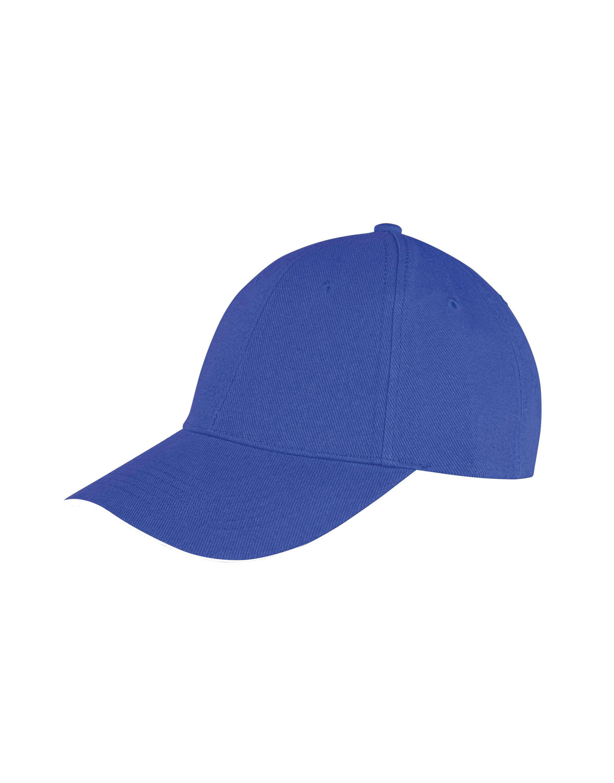 Result Core RC091X Memphis Sandwich Peak Cap - Royal Blue/White