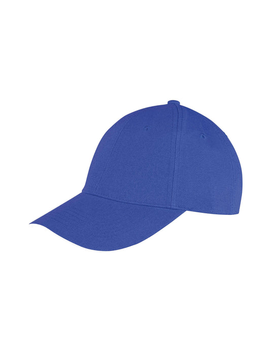Result Core RC091X Memphis Sandwich Peak Cap - Royal Blue/White
