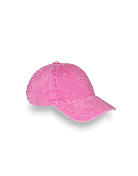Result Headwear RC092X Core Pure Cotton Vin Cap - Vintage Pink