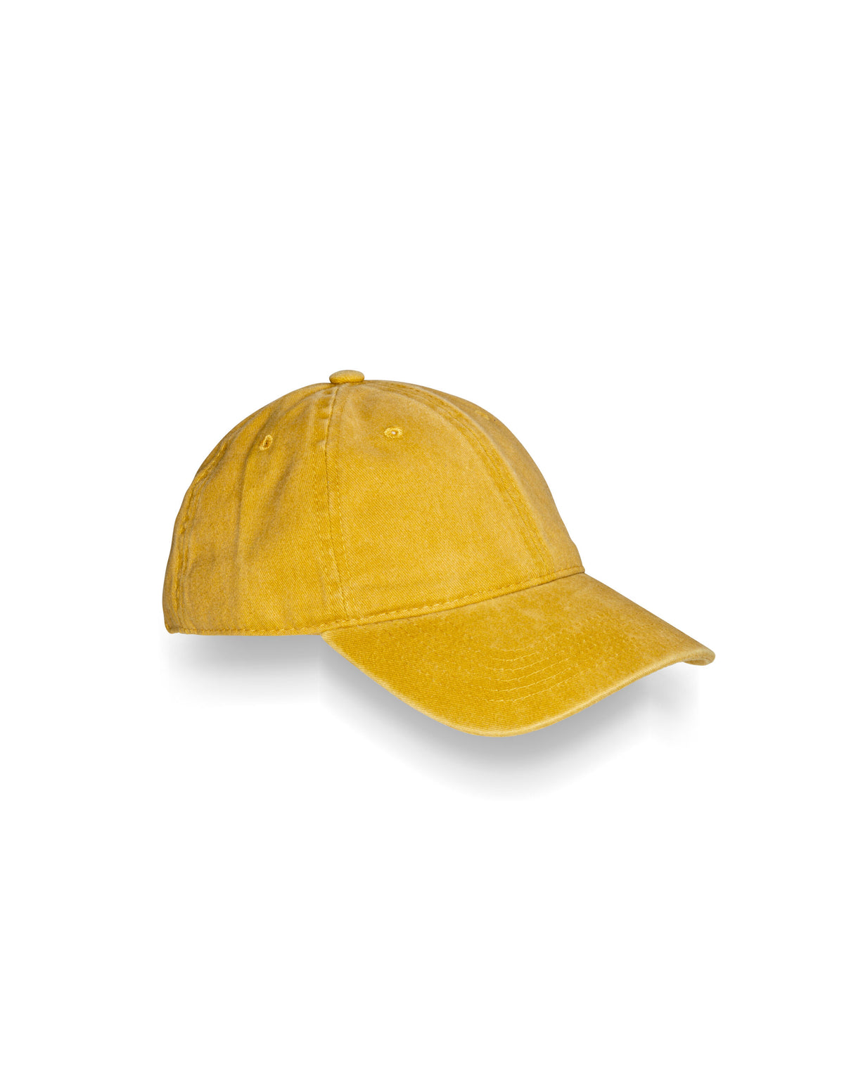 Result Headwear RC092X Core Pure Cotton Vin Cap - Vintage Mustard