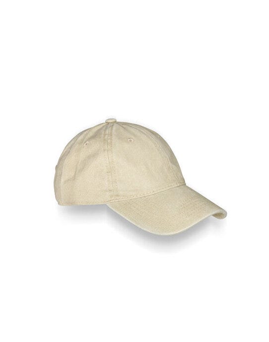 Result Headwear RC092X Core Pure Cotton Vin Cap - Vintage Stone