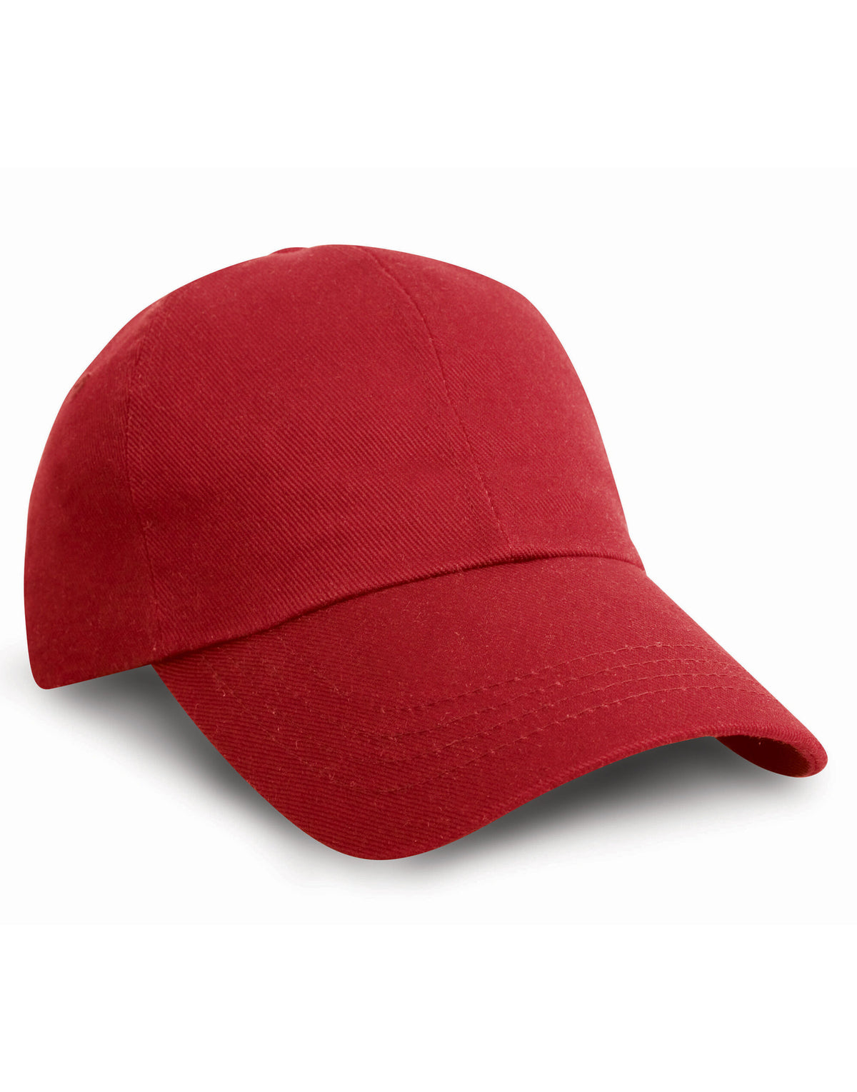 Result Headwear RC10 Result Heavy Cotton Pro-Style Cap - Red