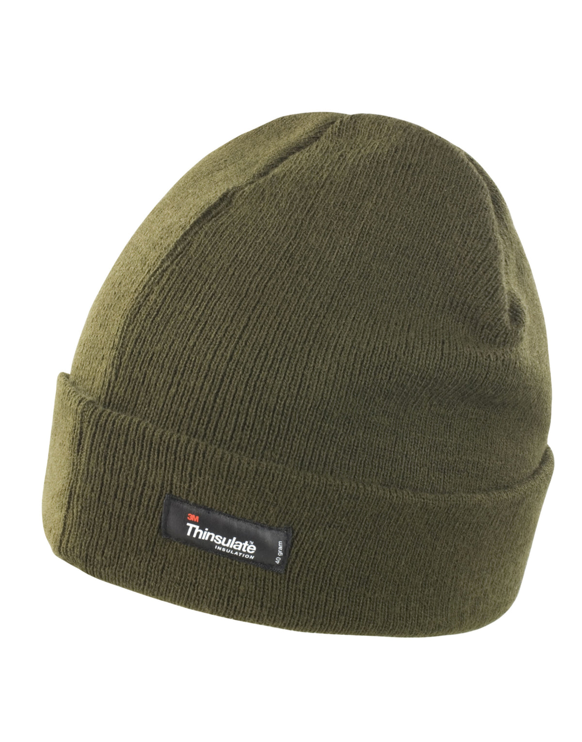 Result Winter Essentials RC133X Result Winter Lightweight Thinsulate Hat - Olive
