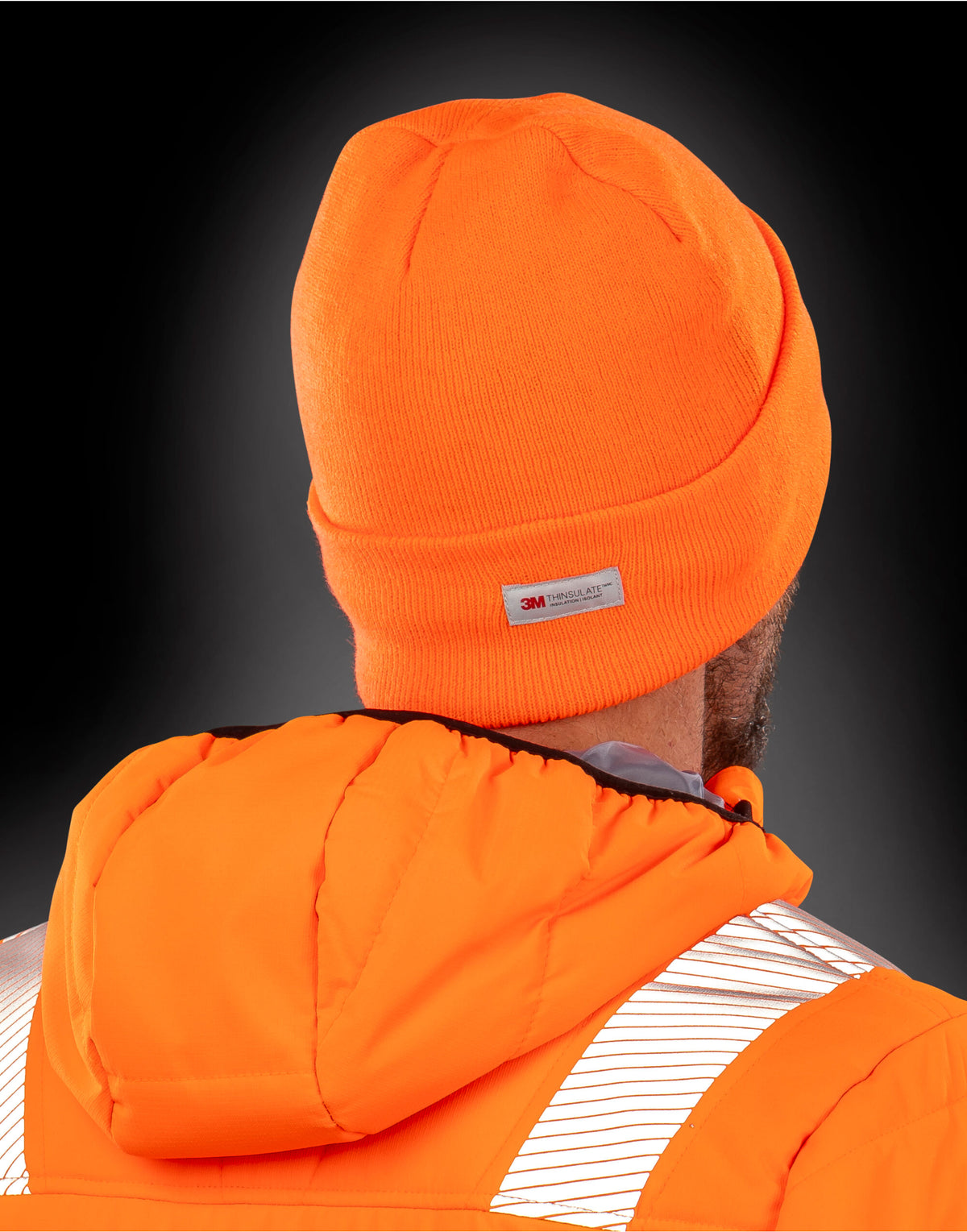 Result Winter Essentials RC133X Result Winter Lightweight Thinsulate Hat - Fluoresent Orange
