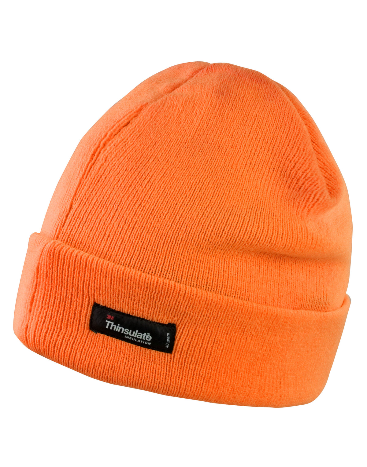 Result Winter Essentials RC133X Result Winter Lightweight Thinsulate Hat - Fluoresent Orange