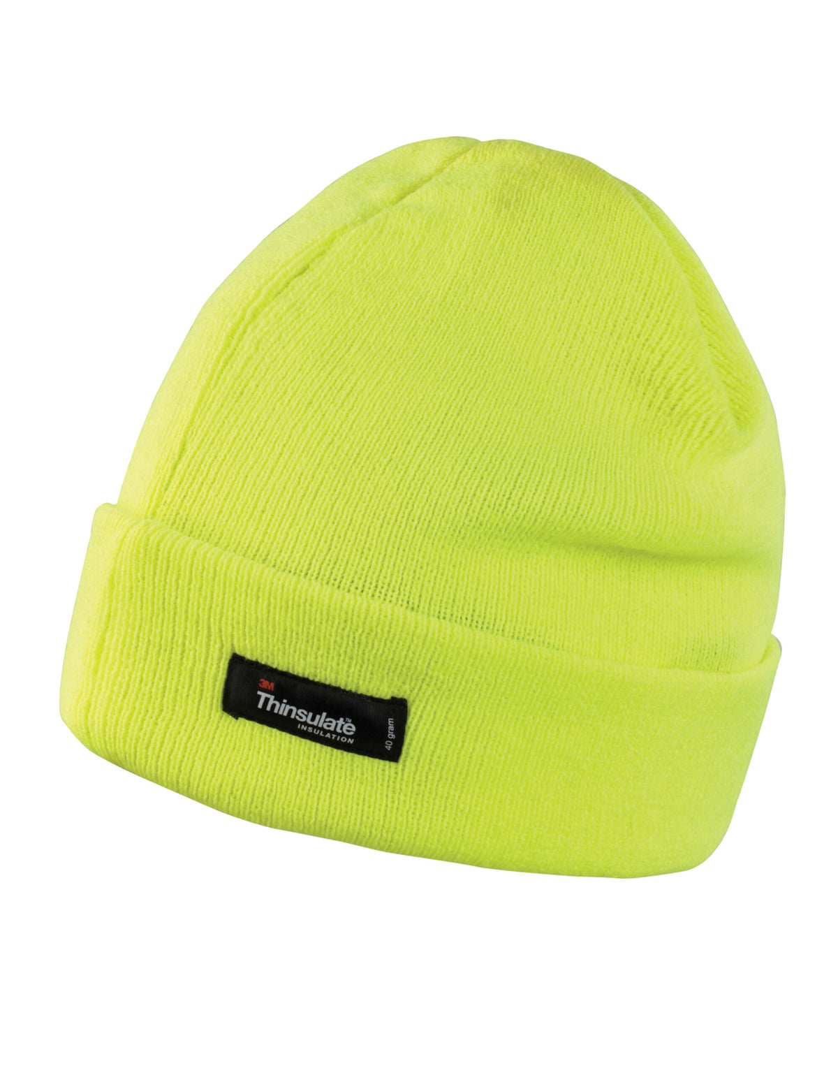 Result Winter Essentials RC133X Result Winter Lightweight Thinsulate Hat - Fluoresent Yellow