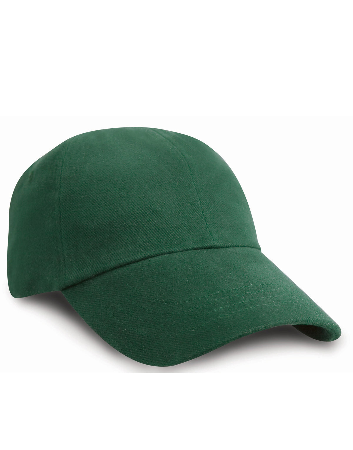 Result Headwear RC24 Result Low Profile Brushed Cotton Cap - Forest Green