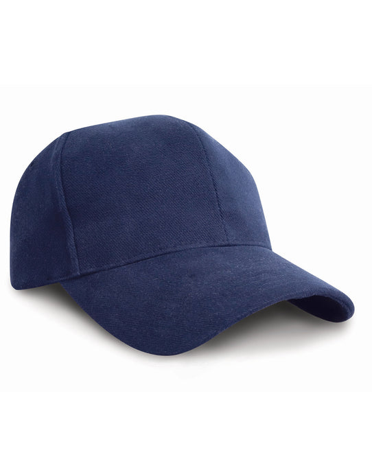 Result Headwear RC25 Result ProStyle Heavy Brushed Cotton Cap - Navy