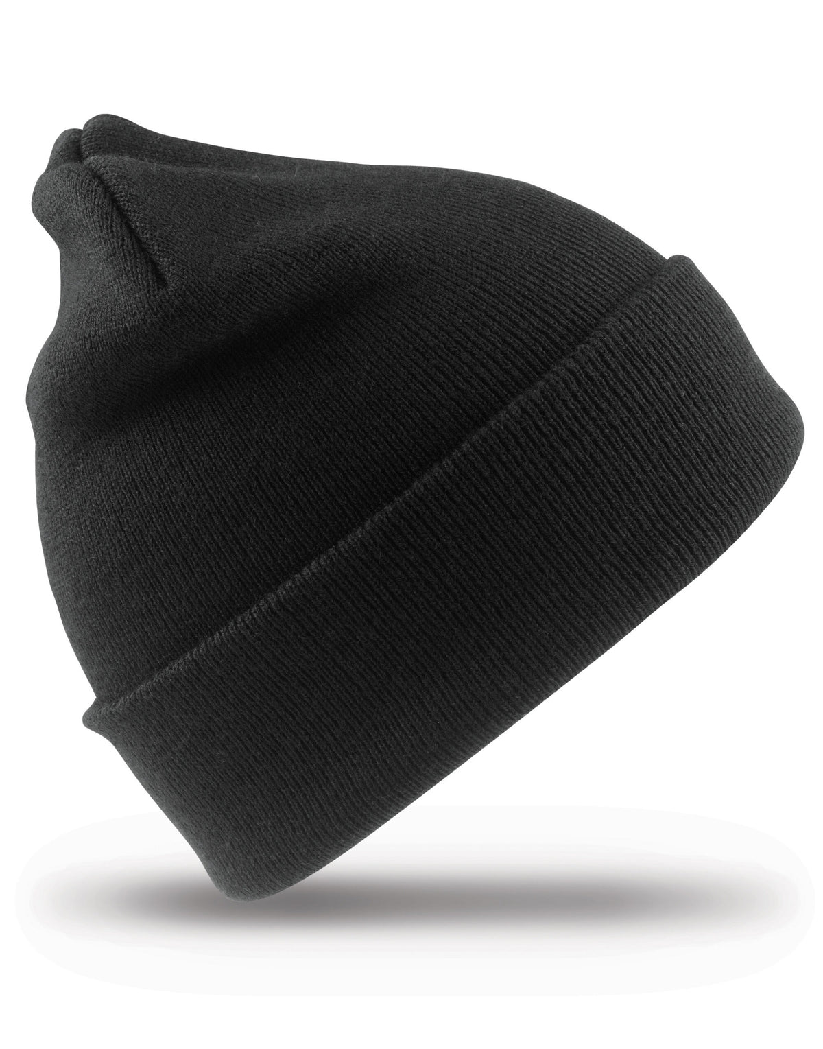 Result Winter Essentials RC29 Woolly Ski Hat - Black
