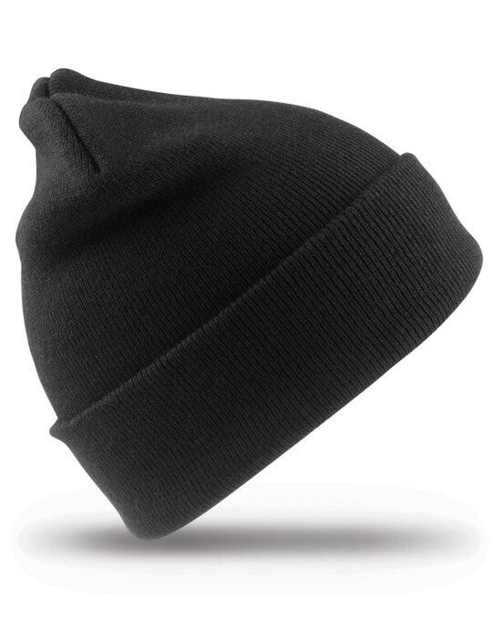 Result Winter Essentials RC29 Woolly Ski Hat - Black