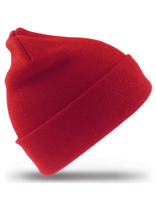 Result Winter Essentials RC29 Woolly Ski Hat - Red