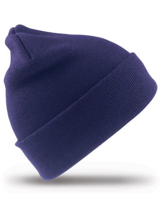 Result Winter Essentials RC29 Woolly Ski Hat - Royal Blue