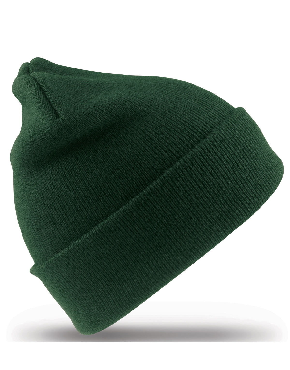 Result Winter Essentials RC29J Result Winter Junior Woolly Ski Hat - Bottle Green